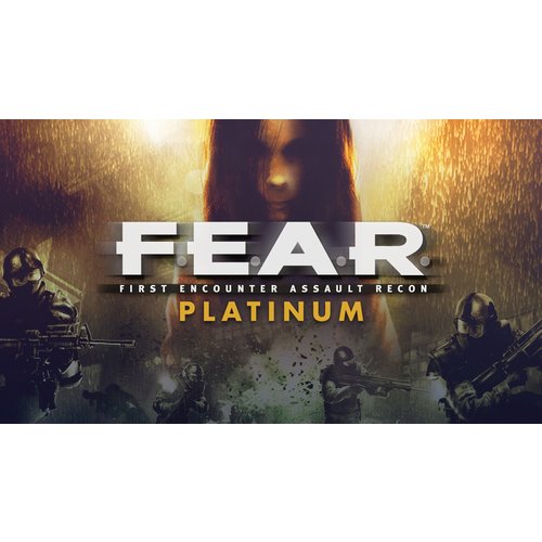 Игра F.E.A.R. Platinum Edition для PC(ПК), Английский язык, электронный ключ, Steam