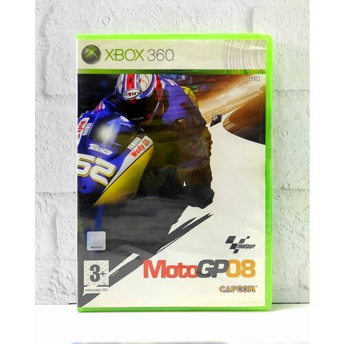 MotoGp 08 Видеоигра на диске Xbox 360