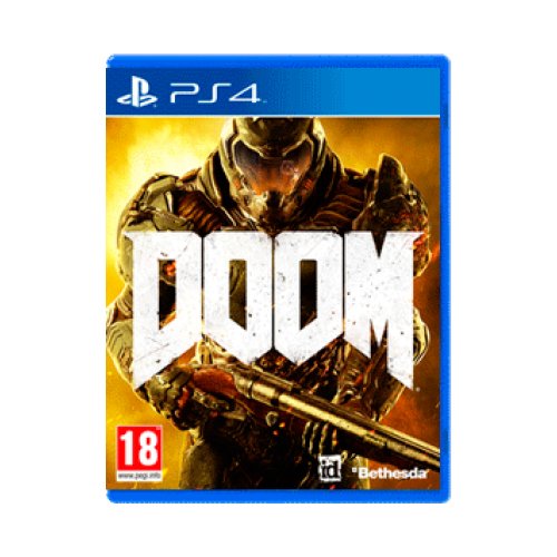 Doom [PlayStation Hits][Русская/Engl.vers.](PS4)