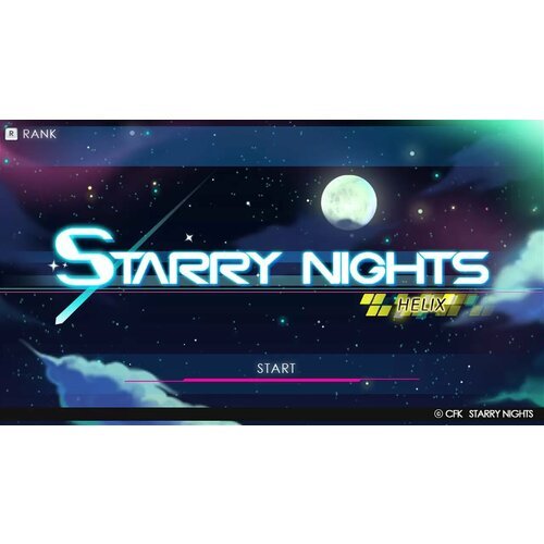 Starry Nights: Helix (Steam; PC; Регион активации все страны)