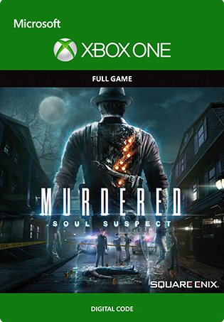 Murdered: Soul Suspect [Xbox One, Цифровая версия] (Цифровая версия)