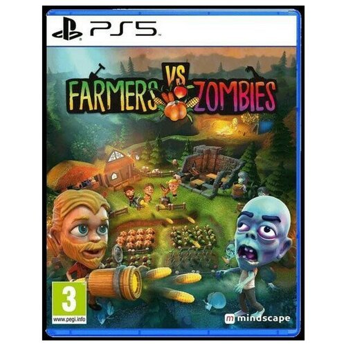 Farmers vs Zombies (русские субтитры) (PS5)