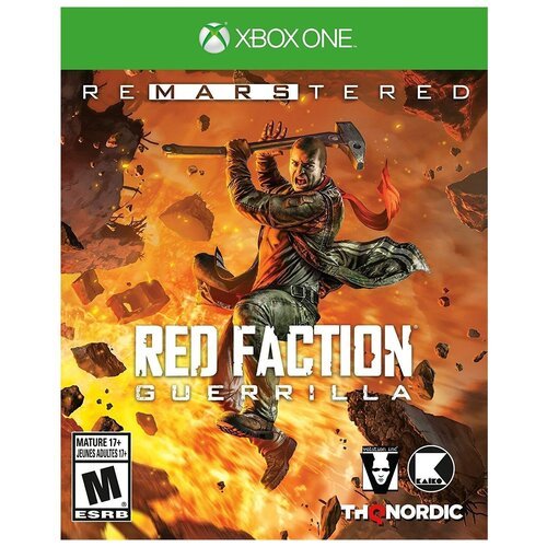 Игра Red Faction Guerrilla Re-Mars-tered для Xbox One