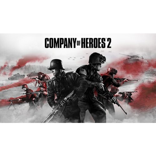 Игра Company of Heroes 2 для PC(ПК), Русский язык, электронный ключ, Steam