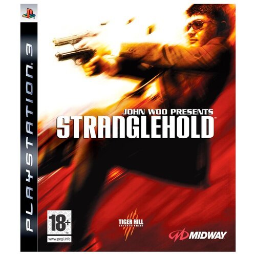 Игра Stranglehold для PlayStation 3