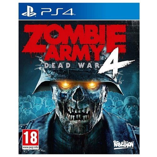 Игра Zombie Army 4: Dead War Standart Edition для PlayStation 4