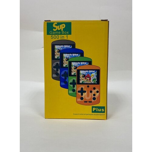 Игровая консоль SUP Game Box Plus 500 in 1 ( Orange)