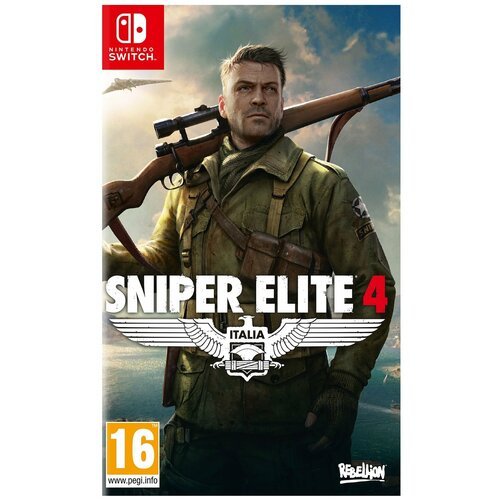 Картридж игровой Nintendo Switch Sniper Elite 4