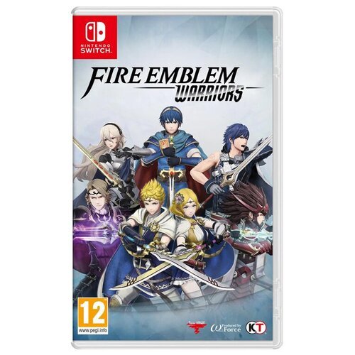 Fire Emblem Warriors (Nintendo 3DS) английский язык