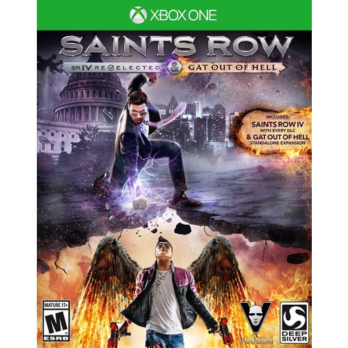 Игра Saints Row IV: Re-Elected & Gat out of Hell для Xbox One/Series X|S, Русский язык, электронный ключ Аргентина
