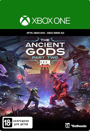 DOOM Eternal: The Ancient Gods – Part Two [Xbox, Цифровая версия] (Цифровая версия)