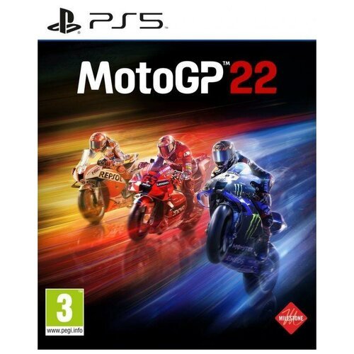 Игра MotoGP 22 PlayStation 5