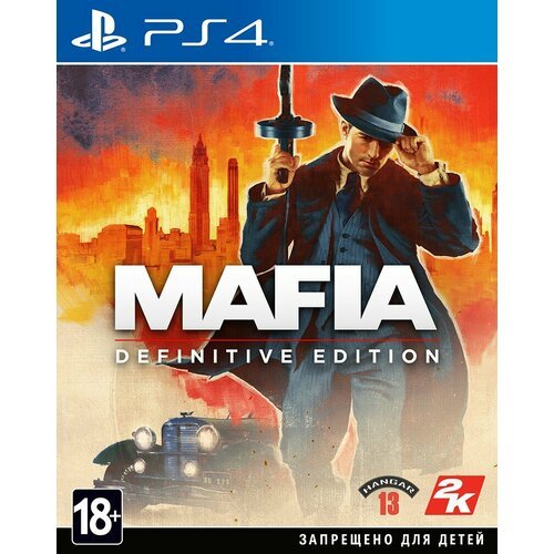 Mafia Definitive Edition [PS4, русская версия и обложка]
