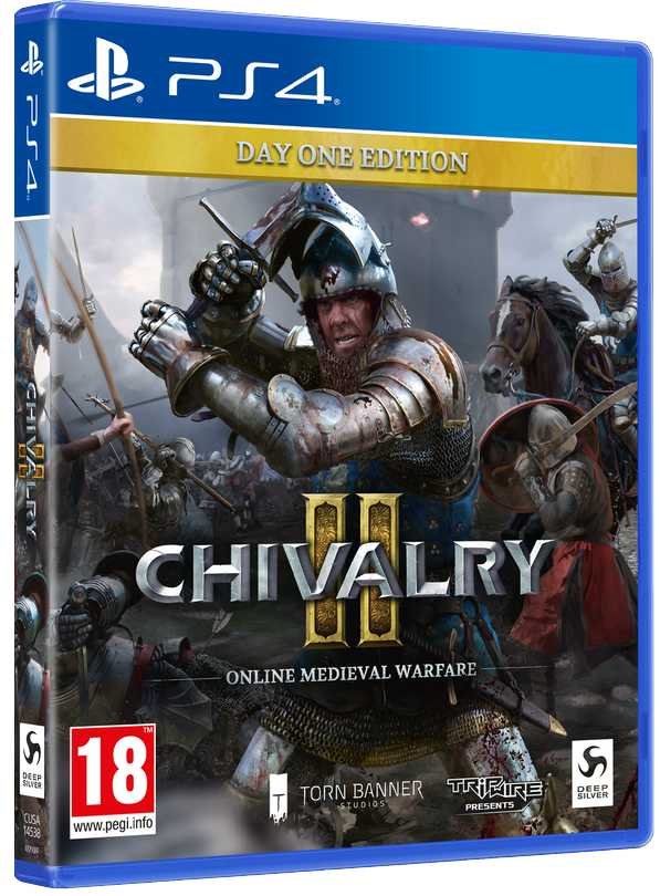 Chivalry II. Издание первого дня [PS4]