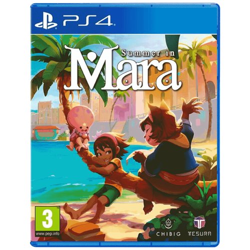 Summer in Mara [PS4, русская версия]