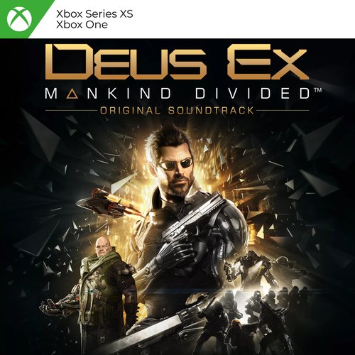 Deus Ex: Mankind Divided для Xbox One/Series X|S, русский перевод, электронный ключ