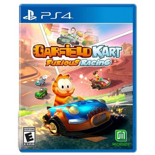 Игра Garfield Kart: Furious Racing Специальное издание для PlayStation 4