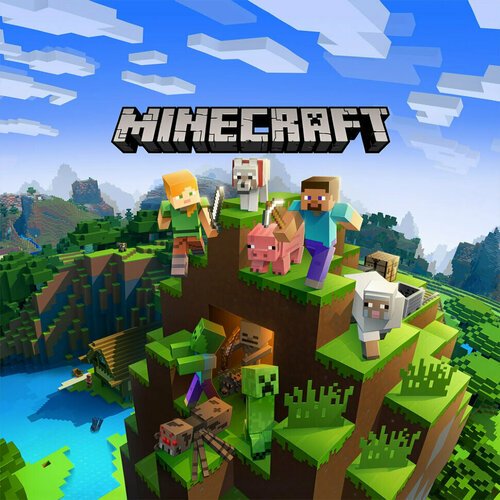 Игра Minecraft Xbox One, Xbox Series S, Xbox Series X цифровой ключ