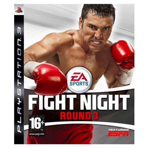 Игра Fight Night Round 3 для PlayStation 3