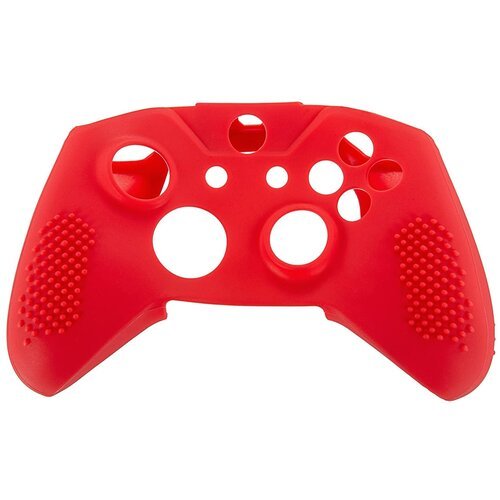 Защитный силиконовый чехол Controller Silicon Case для геймпада Microsoft Xbox Wireless Controller (Red) Красный (Xbox One)