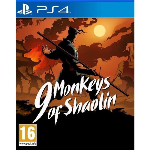 9 Monkeys of Shaolin Русская версия (PS4)