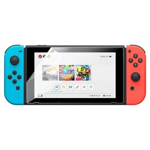 Гидрогелевая защитная пленка MItrifON для Nintendo Switch (Глянцевая)