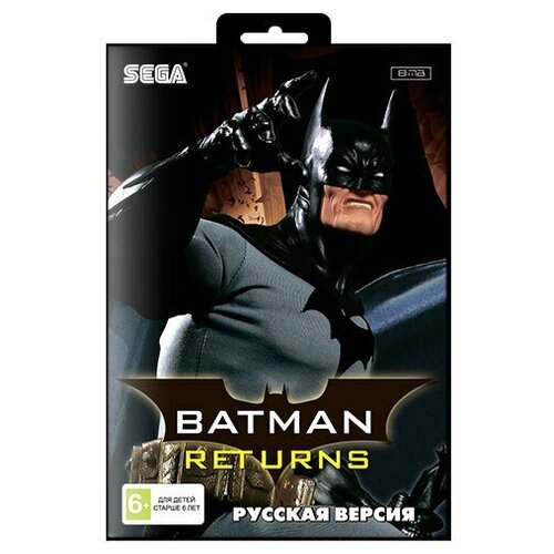 Игра Sega: Batman Returns