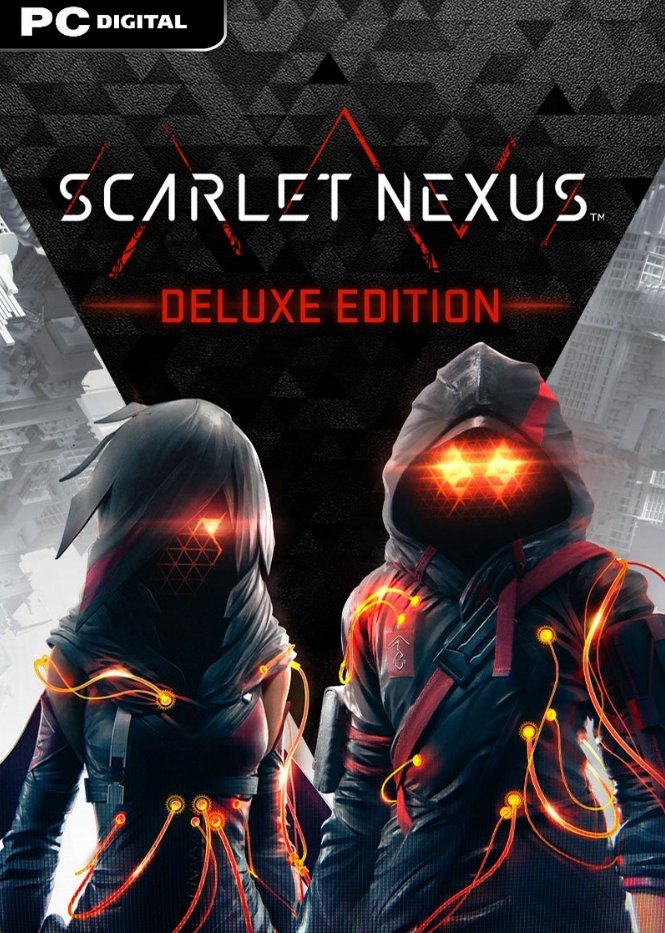 Scarlet Nexus. Deluxe Edition [PC, Цифровая версия] (Цифровая версия)