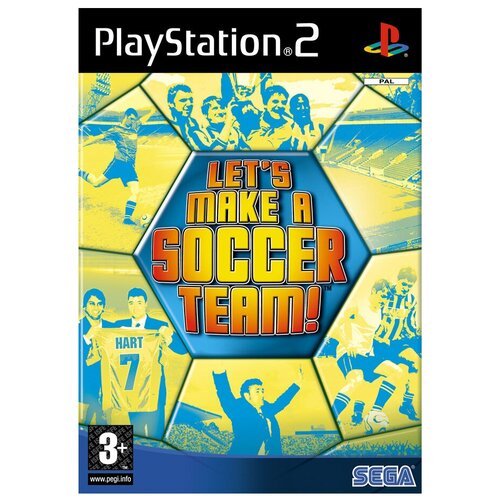 Let's Make A Soccer Team ! для PS2