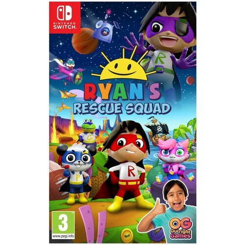 Ryan's Rescue Squad [Nintendo Switch, английская версия]