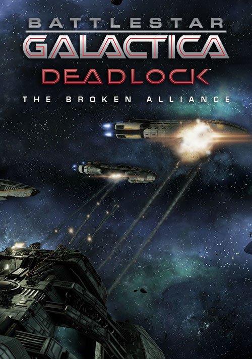 Battlestar Galactica Deadlock. The Broken Alliance. Дополнение [PC, Цифровая версия] (Цифровая версия)