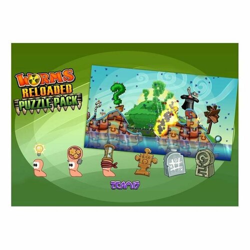 Игра на ПК Team 17 Worms Reloaded-Puzzle TEAM17_2880