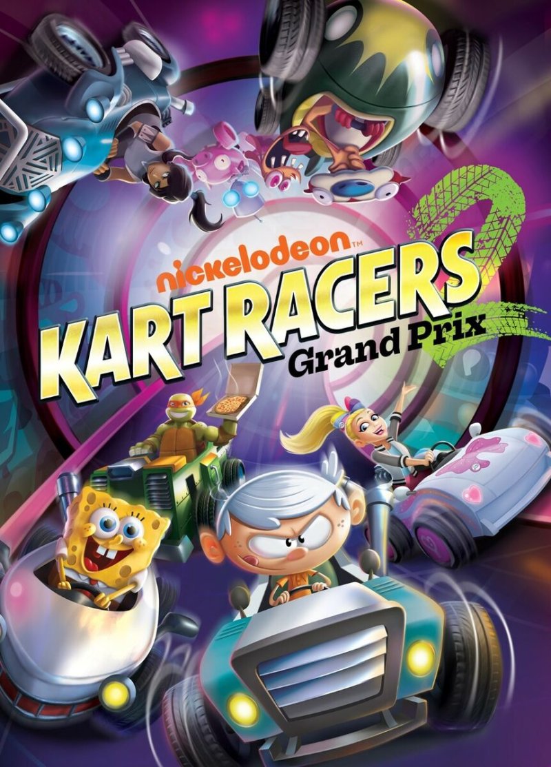 Nickelodeon Kart Racers 2: Grand Prix [PC, Цифровая версия] (Цифровая версия)