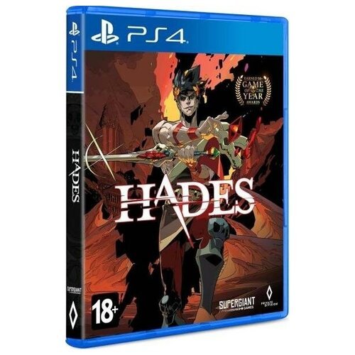 Игра Hades (PS4, русская версия)
