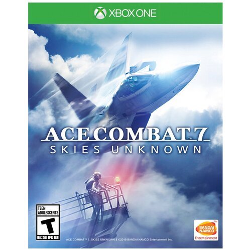 Игра для PlayStation 4 Ace Combat 7: Skies Unknown. Top Gun Maverick Edition