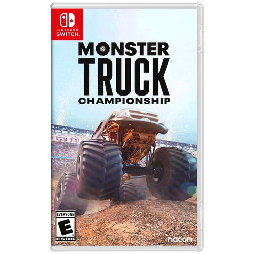 Monster Truck Championship [US][Nintendo Switch, русская версия]