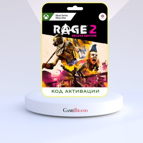Xbox Игра RAGE 2 Deluxe Edition Xbox (Цифровая версия, регион активации - Аргентина)