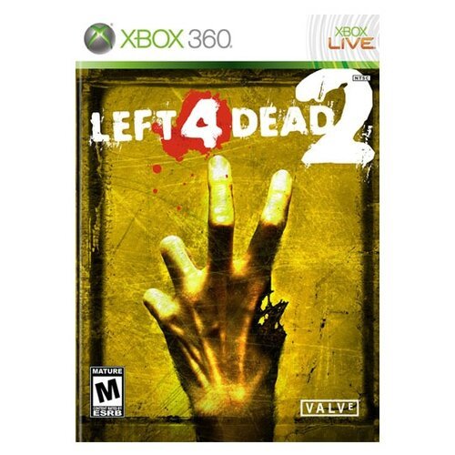 Игра Left 4 Dead 2 для Xbox 360