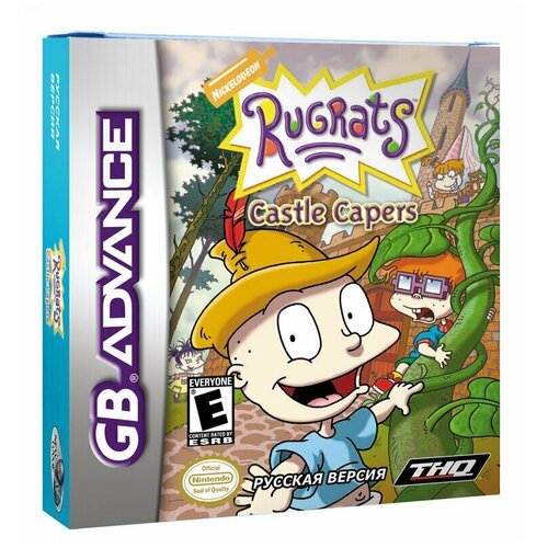 Картридж 32-bit Rugrats:Castle Capers (рус)
