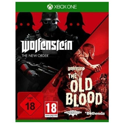Игра Wolfenstein: The New Order + The Old Blood (XBOX One, русская версия)