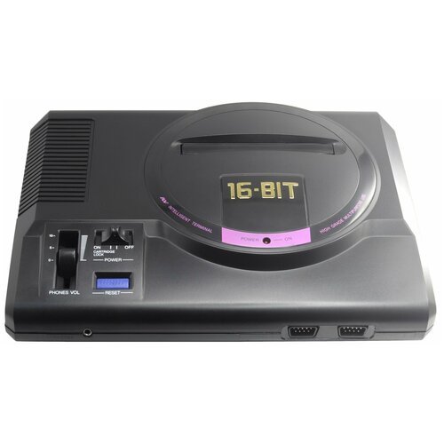 Sega Игровая приставка SEGA Retro Genesis HD Ultra + 225 игр ZD-06 (2 беспроводных 2.4ГГц джойстика, HDMI кабель) ConSkDn73 611430