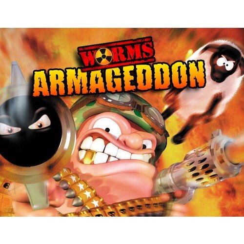 Worms Armageddon (TEAM17_2869)