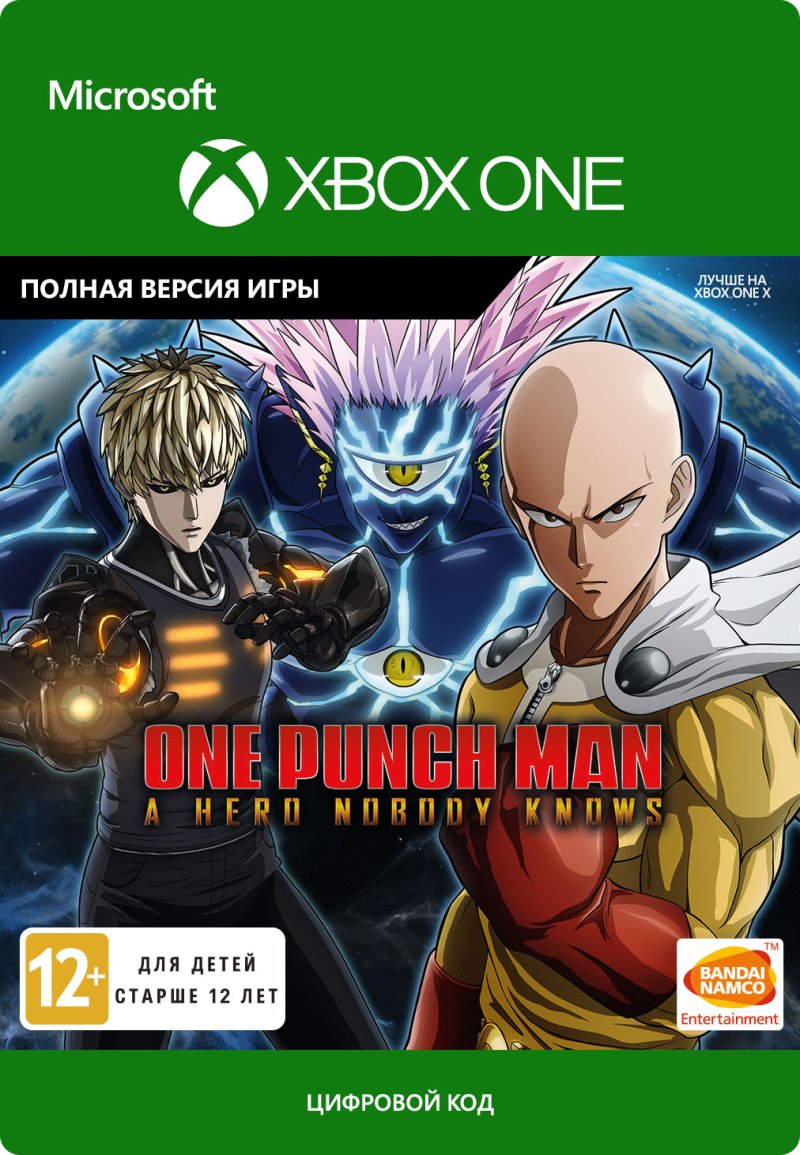 One Punch Man: A Hero Nobody Knows [Xbox One, Цифровая версия] (Цифровая версия)