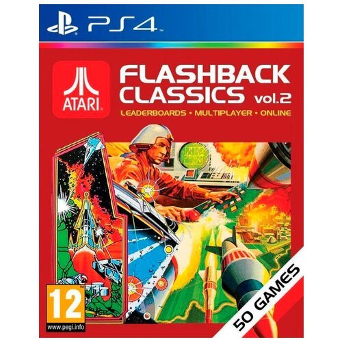 Игра Atari Flashback Classics: Volume 2 для PlayStation 4