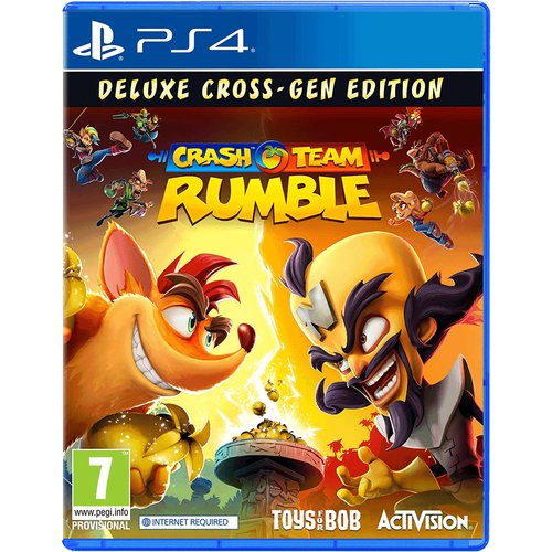 Crash Team Rumble Deluxe Cross-Gen Edition [PS4, английская версия]