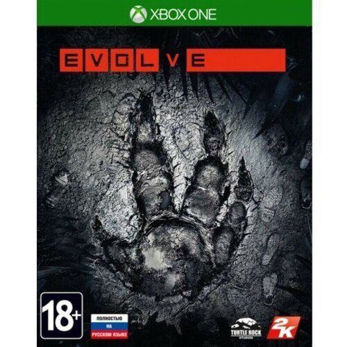 Игра Evolve для Xbox One