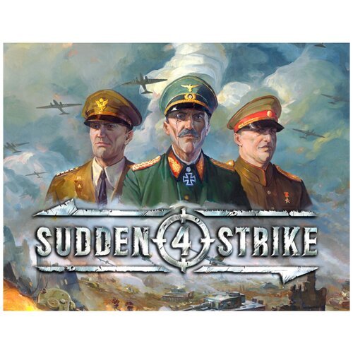 Sudden Strike 4 (+ Kursk DLC) Retail