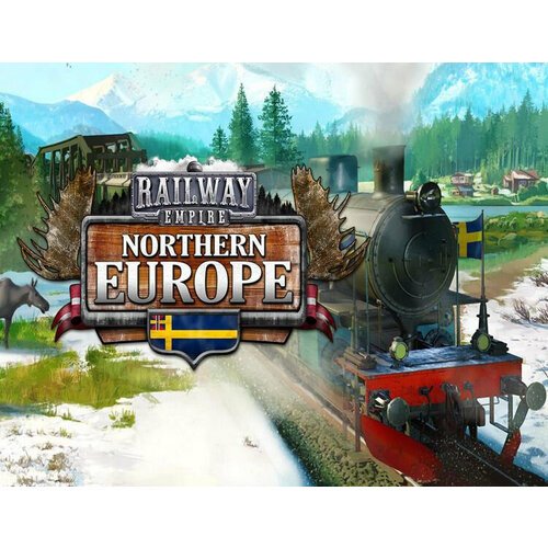 Railway Empire: Northern Europe, электронный ключ (активация в Steam, платформа PC), право на использование