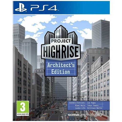 Project Highrise - Architects Edition [PS4, русские субтитры]