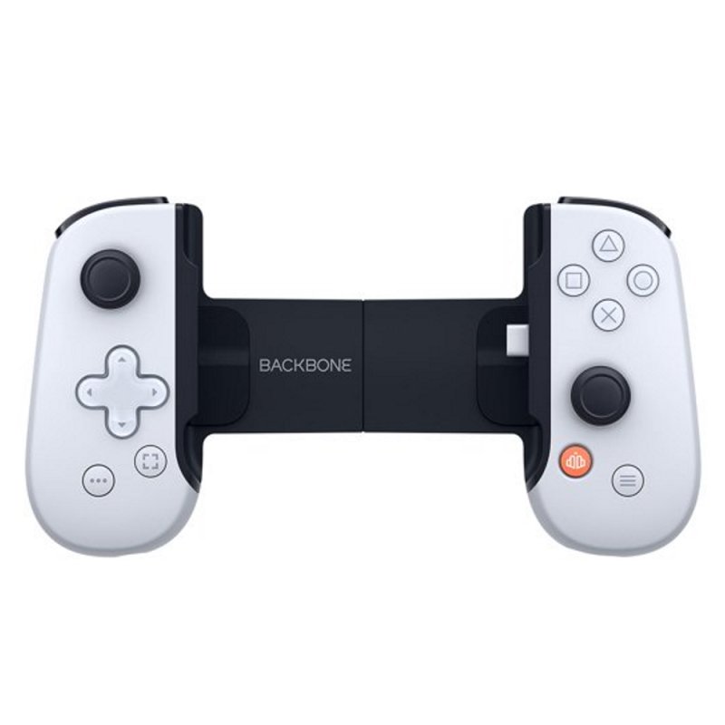 Геймпад Backbone One для смартфона Playstation версия (USB-C), белый